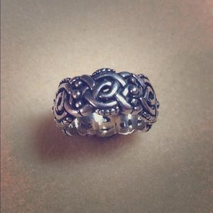 Brighton ring size 7 silver